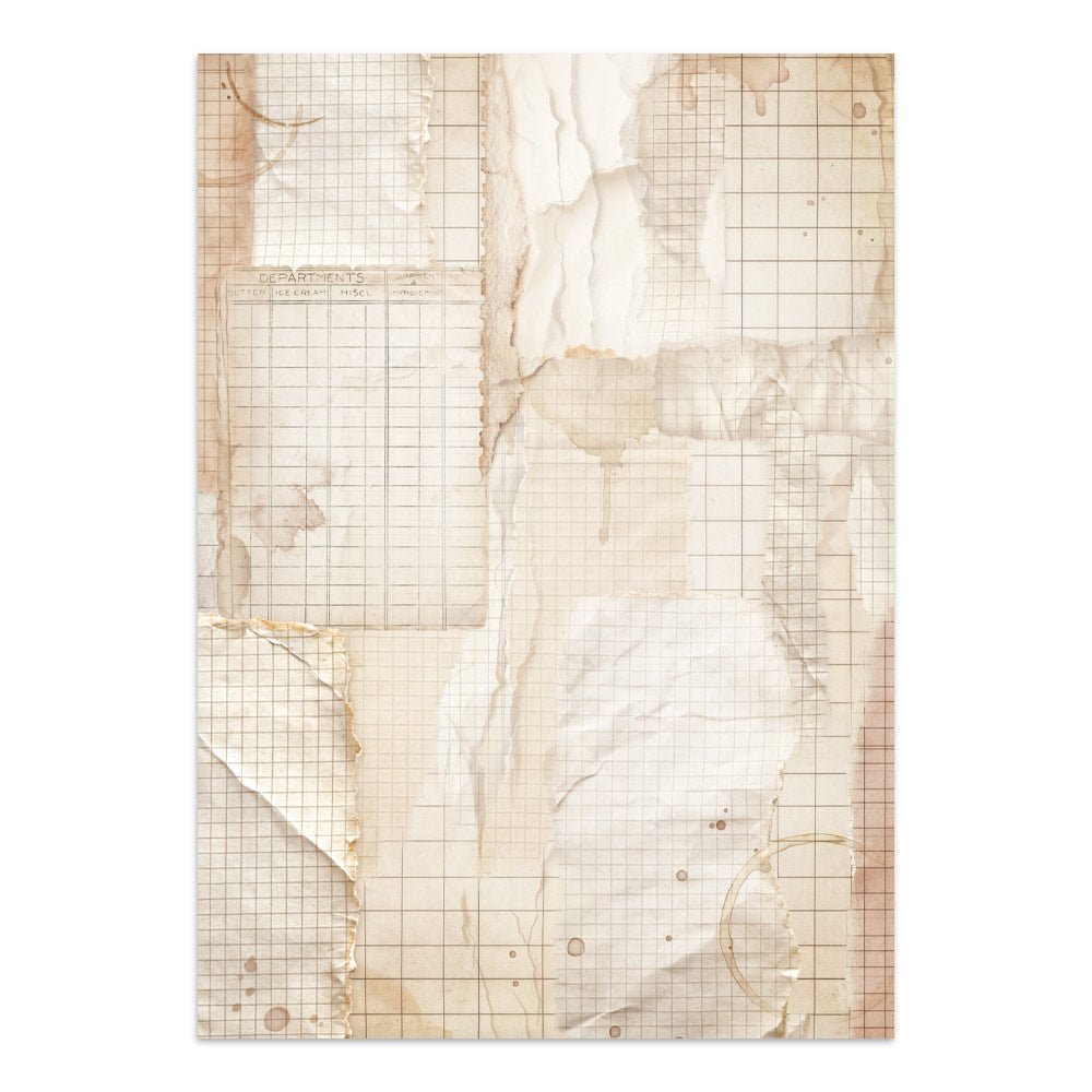 Stamperia Quiet Days Junk Journal (SBJK08)