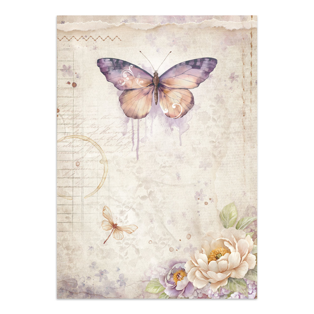 Stamperia Quiet Days Junk Journal (SBJK08)