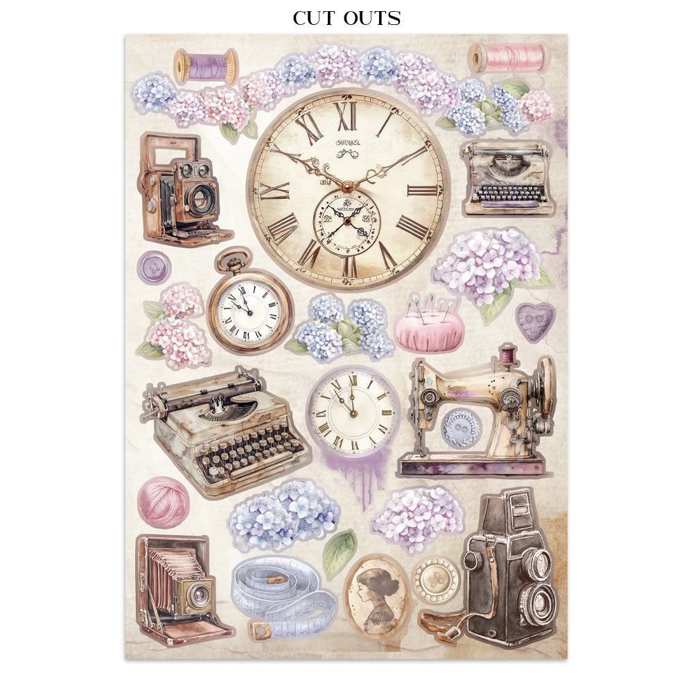 Stamperia Quiet Days Junk Journal (SBJK08)