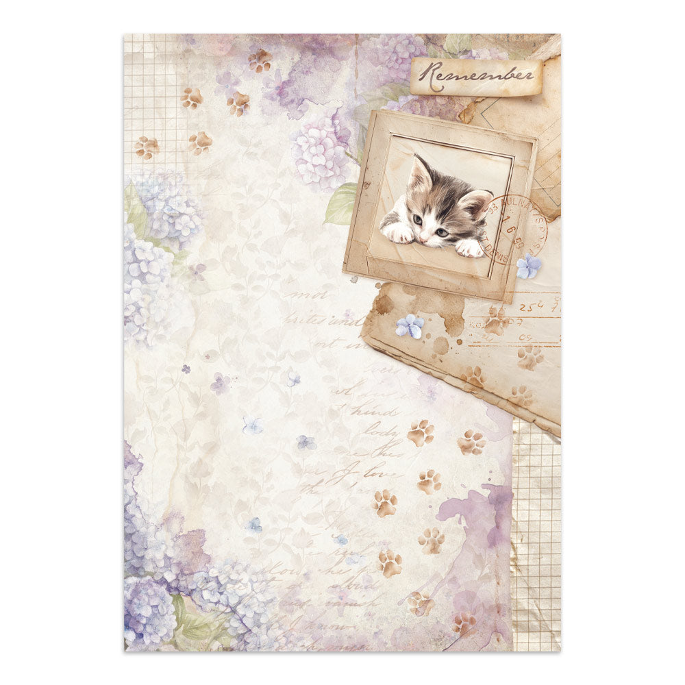 Stamperia Quiet Days Junk Journal (SBJK08)