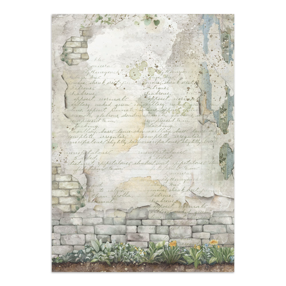 Stamperia Herbarium Silvae Junk Journal Stickers (SBJK09)