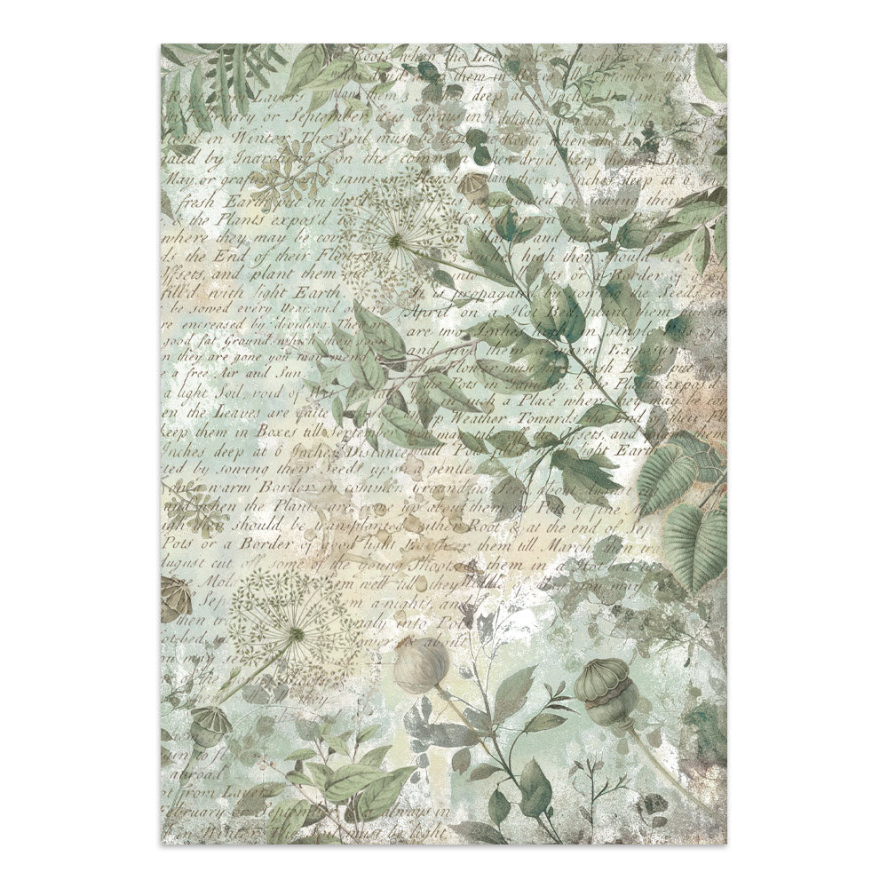Stamperia Herbarium Silvae Junk Journal Stickers (SBJK09)