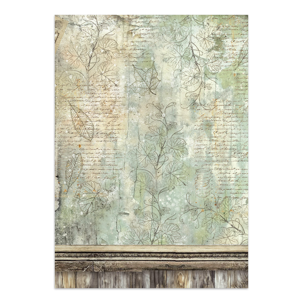 Stamperia Herbarium Silvae Junk Journal Stickers (SBJK09)