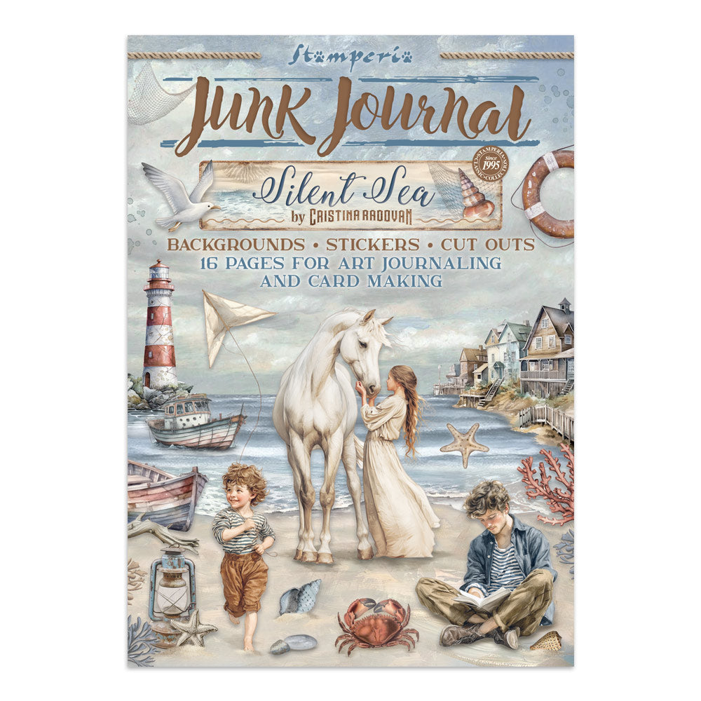 Stamperia Silent Sea Junk Journal (SBJK13)