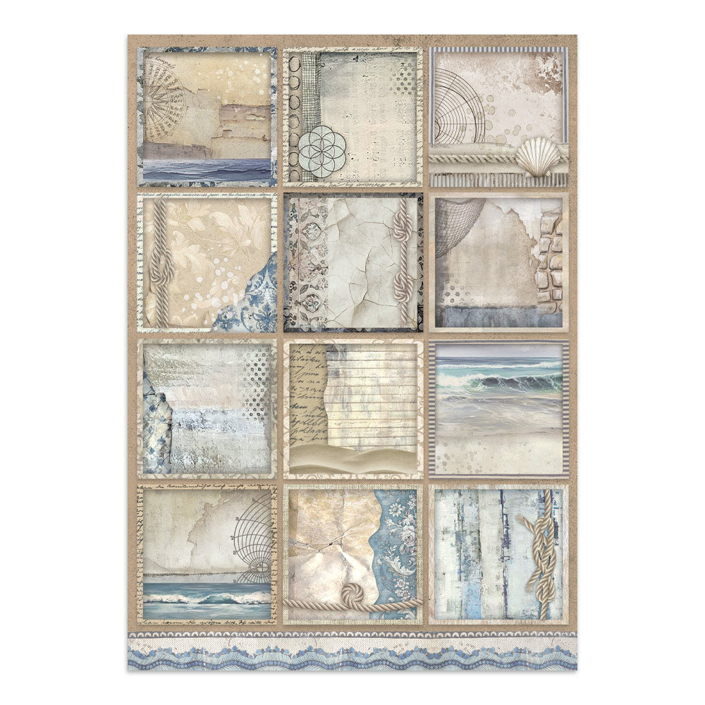 Stamperia Silent Sea Junk Journal (SBJK13)