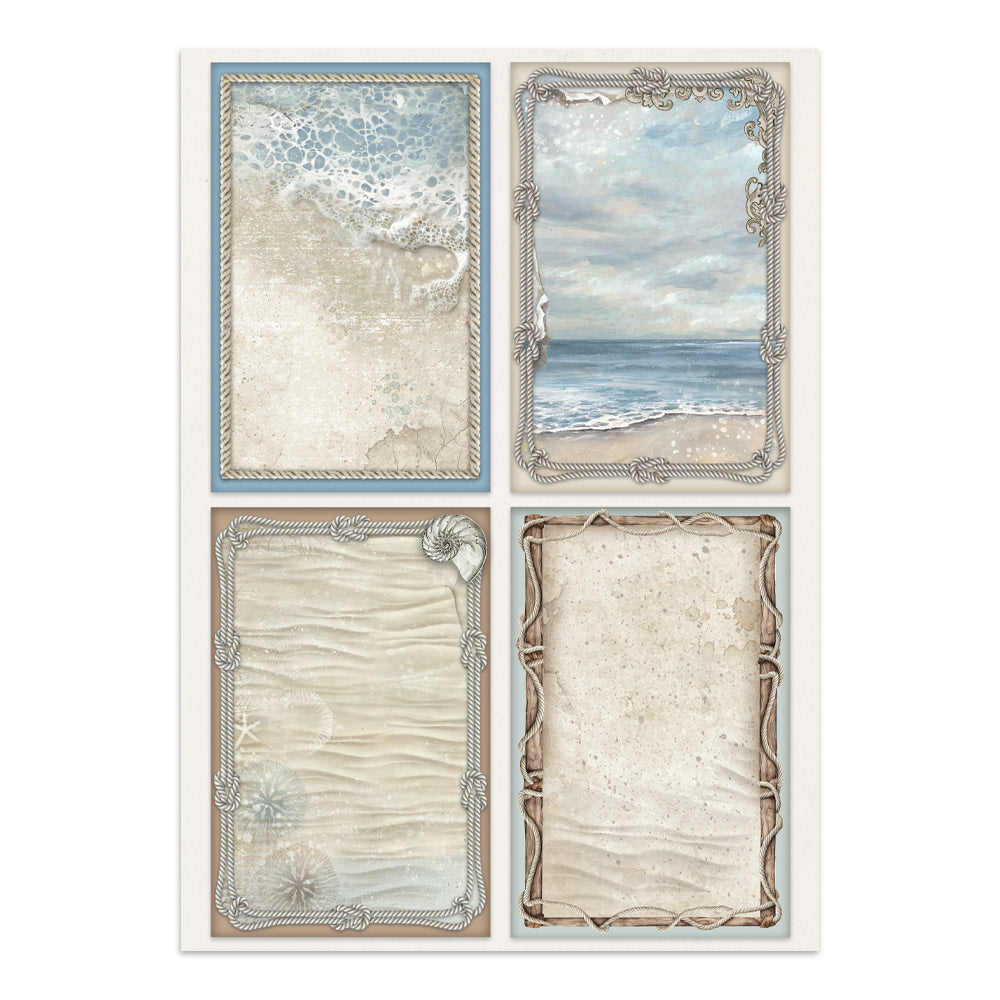 Stamperia Silent Sea Junk Journal (SBJK13)