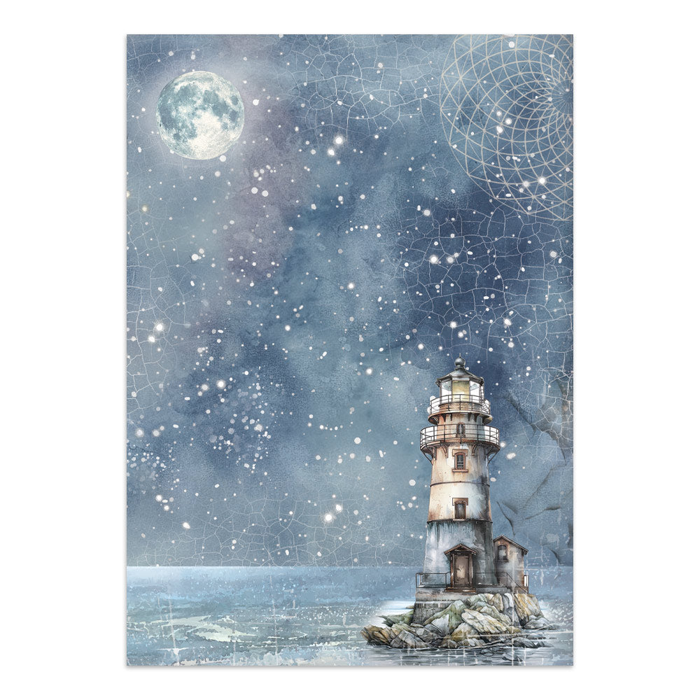 Stamperia Silent Sea Junk Journal (SBJK13)