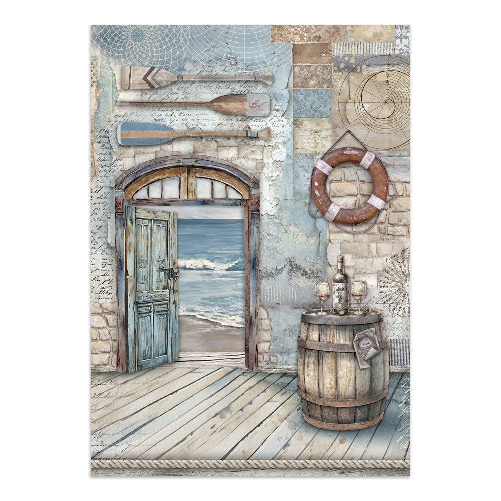 Stamperia Silent Sea Junk Journal (SBJK13)