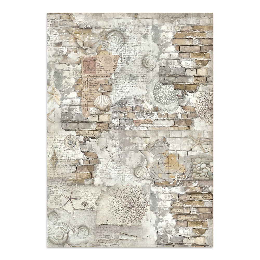 Stamperia Silent Sea Junk Journal (SBJK13)