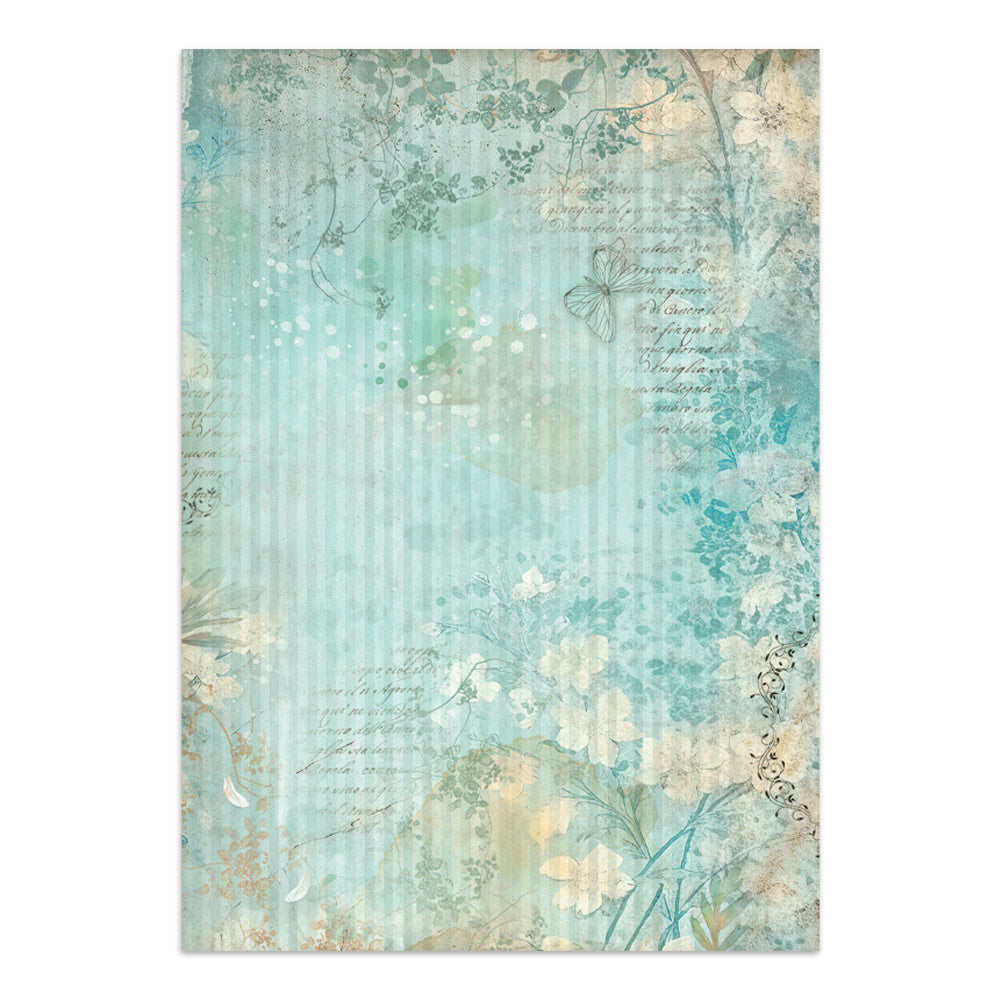 Stamperia Daisy Art Junk Journal Stickers, Backgrounds, Cut-Outs (SBJK14)