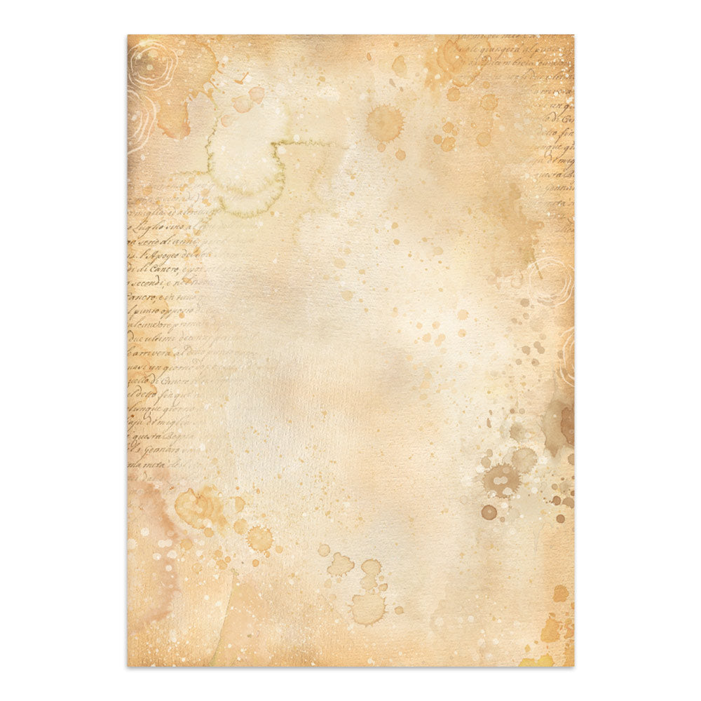 Stamperia Daisy Art Junk Journal Stickers, Backgrounds, Cut-Outs (SBJK14)