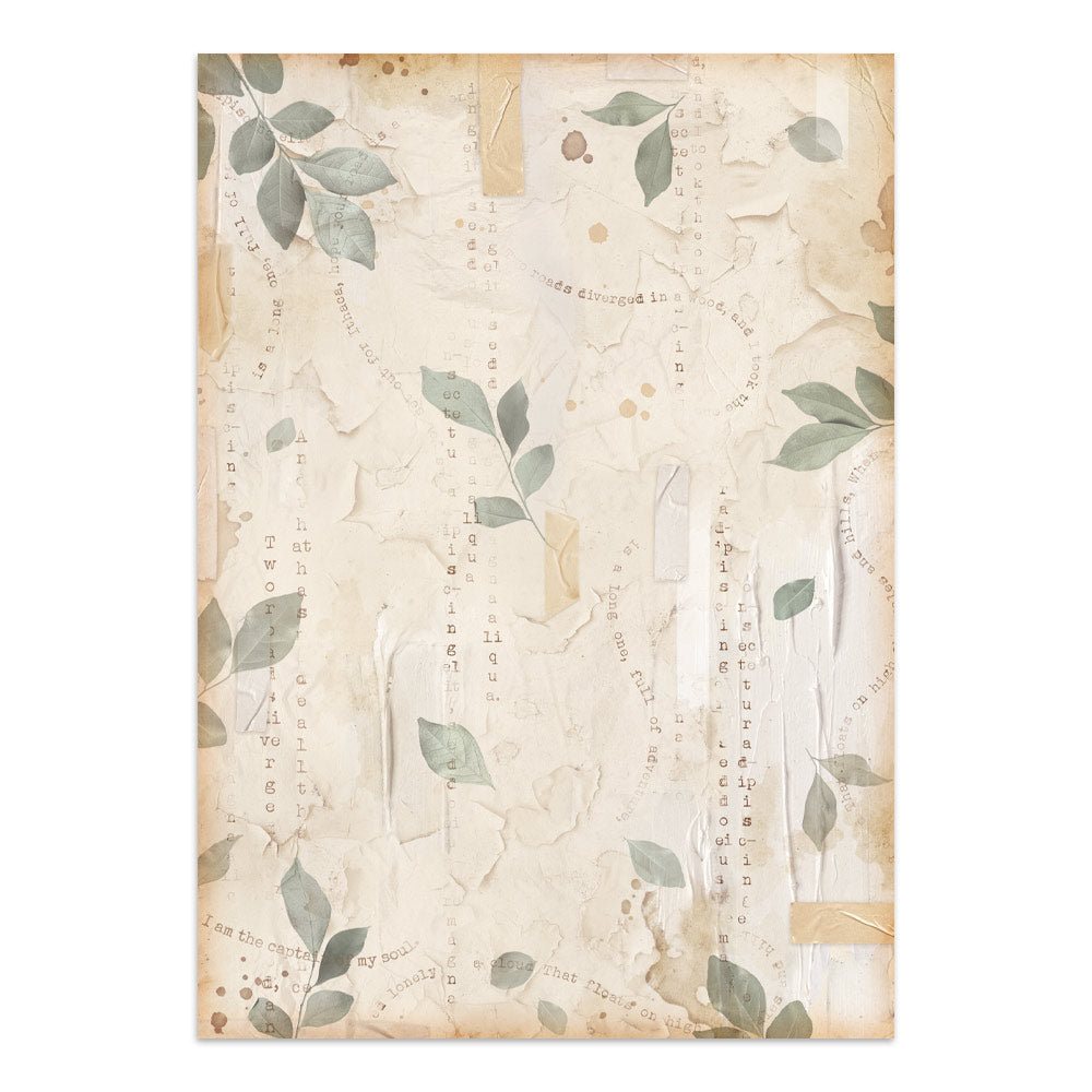 Stamperia Secret Diary Junk Journal Stickers, Backgrounds, Cut-Outs (SBJK15)
