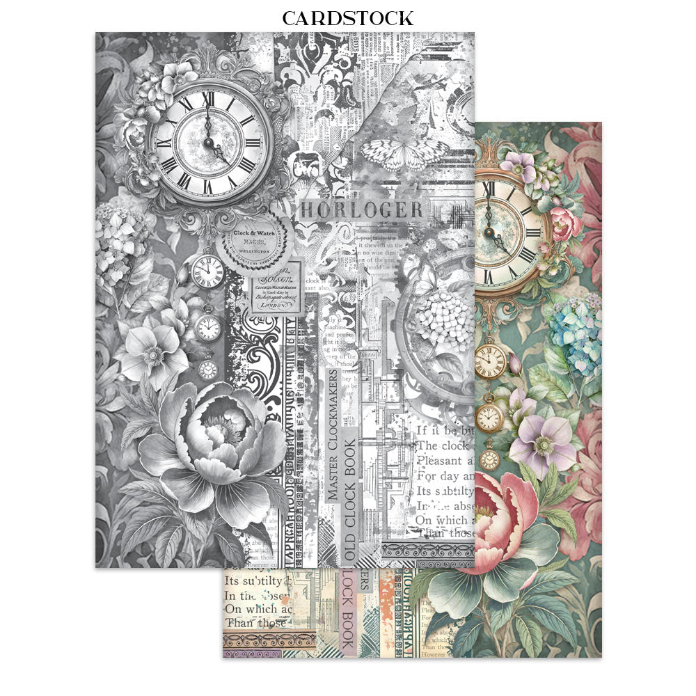 Stamperia Gardens of Time Junk Journal Kit (SBJK17)