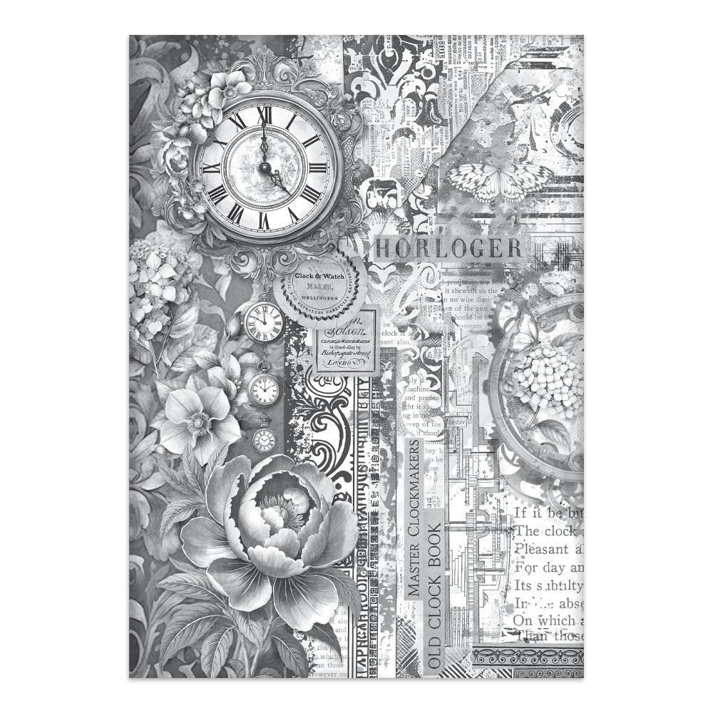Stamperia Gardens of Time Junk Journal Kit (SBJK17)