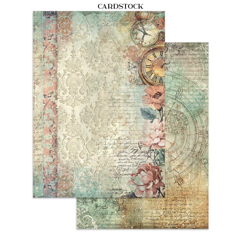 Stamperia Gardens of Time Junk Journal Kit (SBJK17)