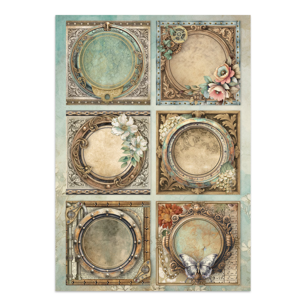 Stamperia Gardens of Time Junk Journal Kit (SBJK17)