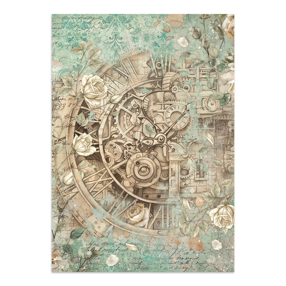 Stamperia Gardens of Time Junk Journal Kit (SBJK17)