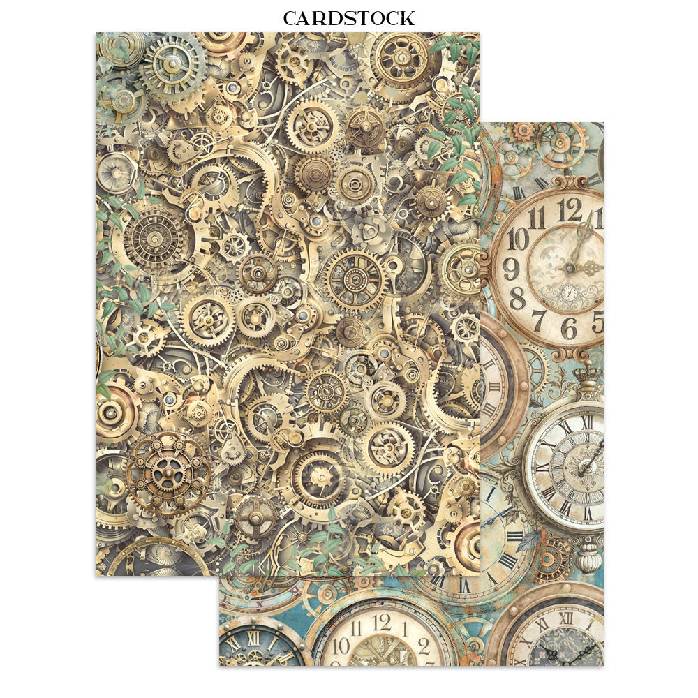 Stamperia Gardens of Time Junk Journal Kit (SBJK17)