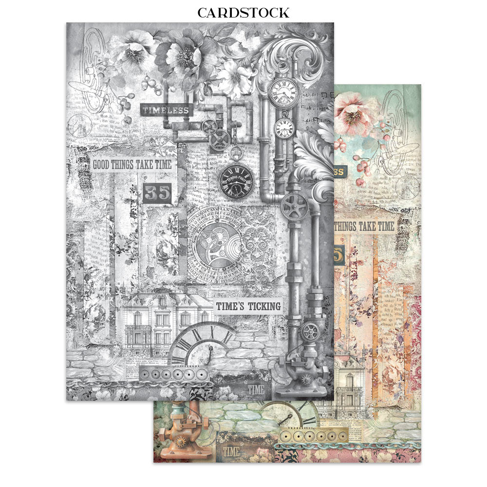 Stamperia Gardens of Time Junk Journal Kit (SBJK17)