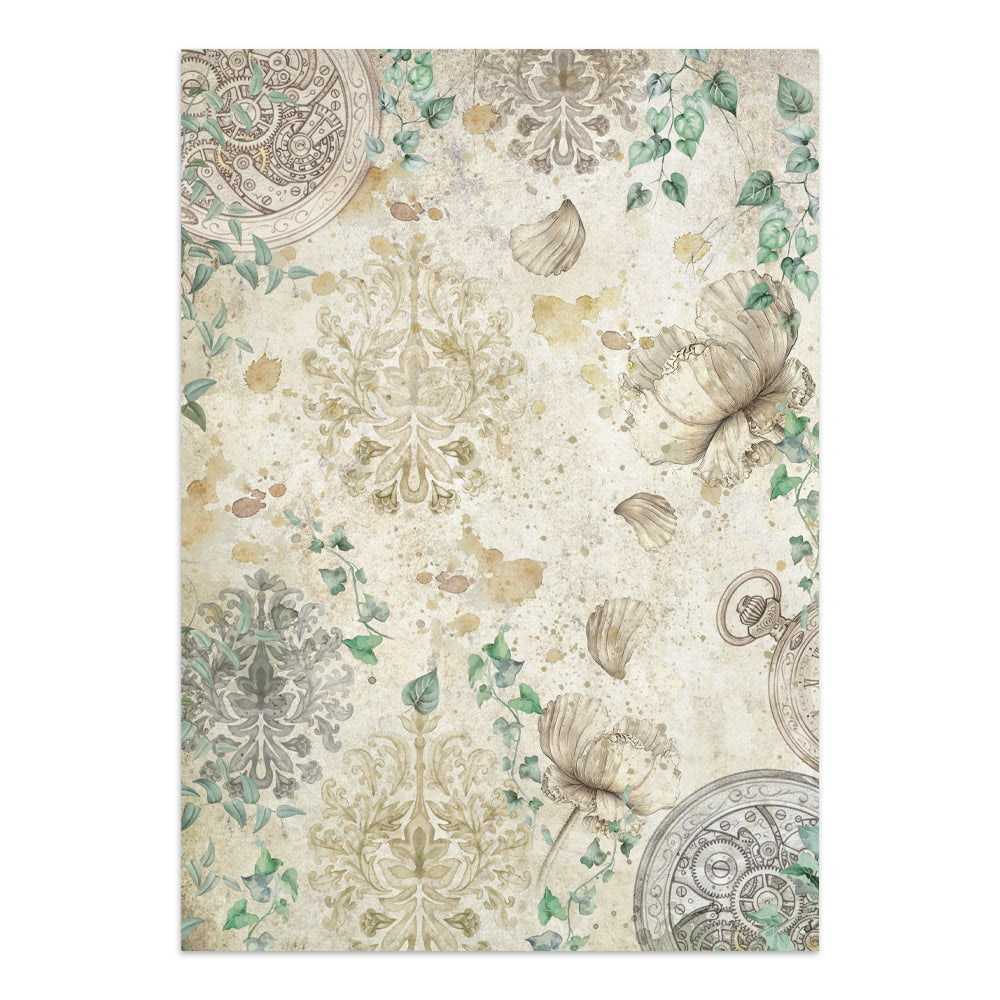 Stamperia Gardens of Time Junk Journal Kit (SBJK17)