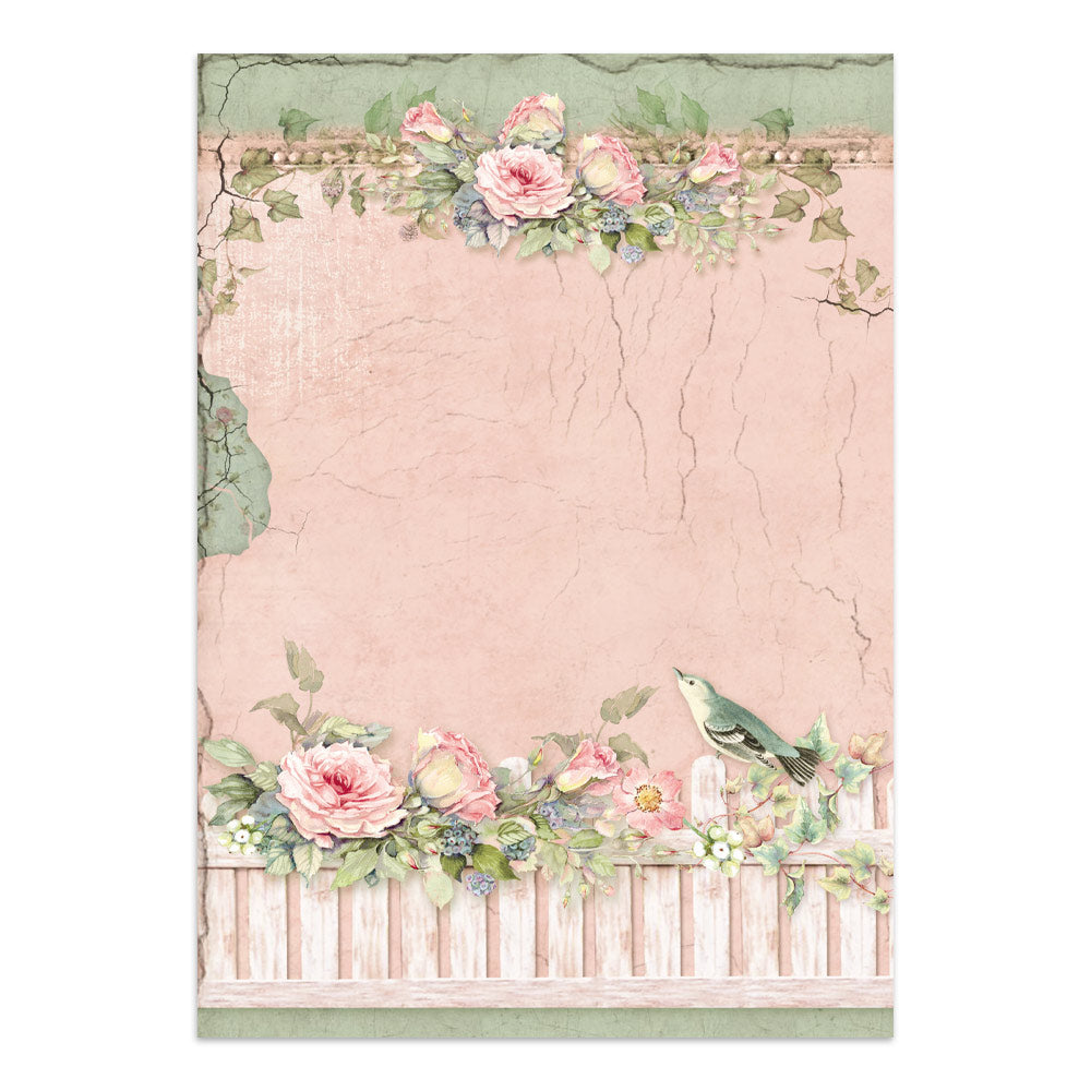 Stamperia House of Roses Junk Journal Kit (SBJK19)