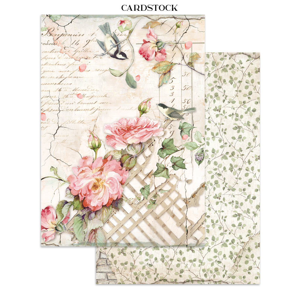 Stamperia House of Roses Junk Journal Kit (SBJK19)