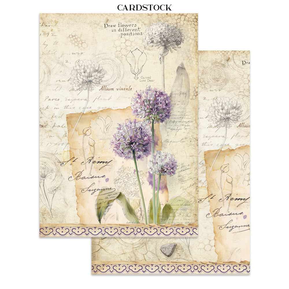 Stamperia All Around Junk Journal Stickers, Backgrounds, Cut-Outs (SBJK20)