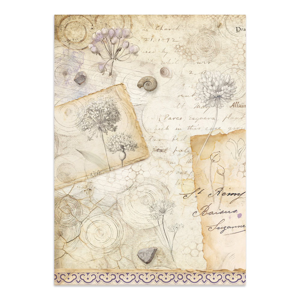 Stamperia All Around Junk Journal Stickers, Backgrounds, Cut-Outs (SBJK20)
