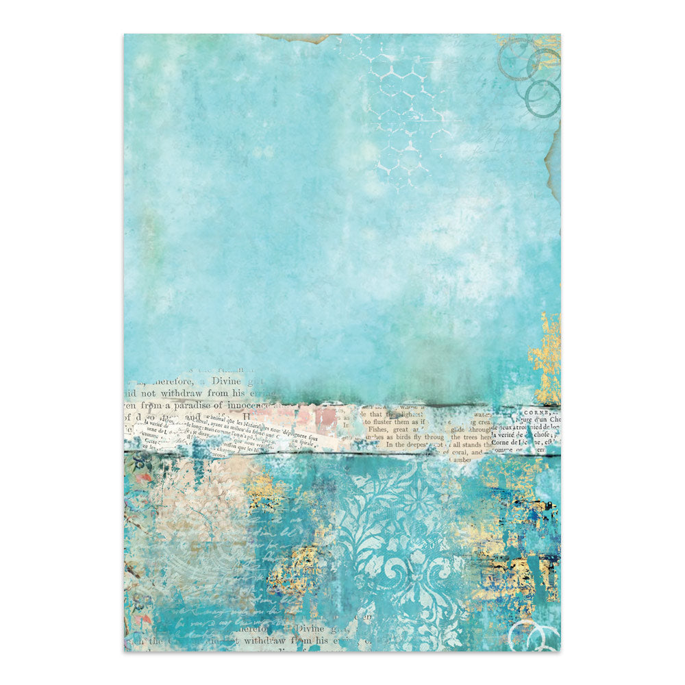 Stamperia Wonderland Junk Journal Stickers, Backgrounds, Cut-Outs (SBJK21)