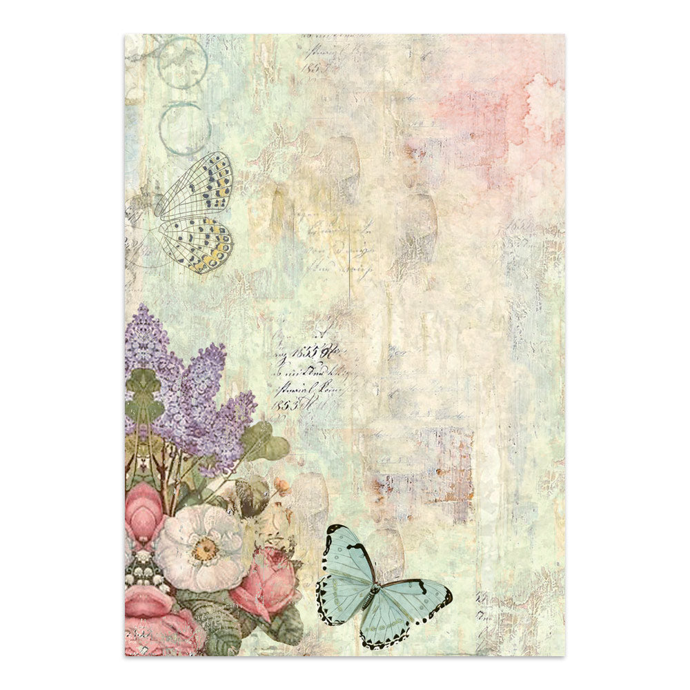 Stamperia Wonderland Junk Journal Stickers, Backgrounds, Cut-Outs (SBJK21)