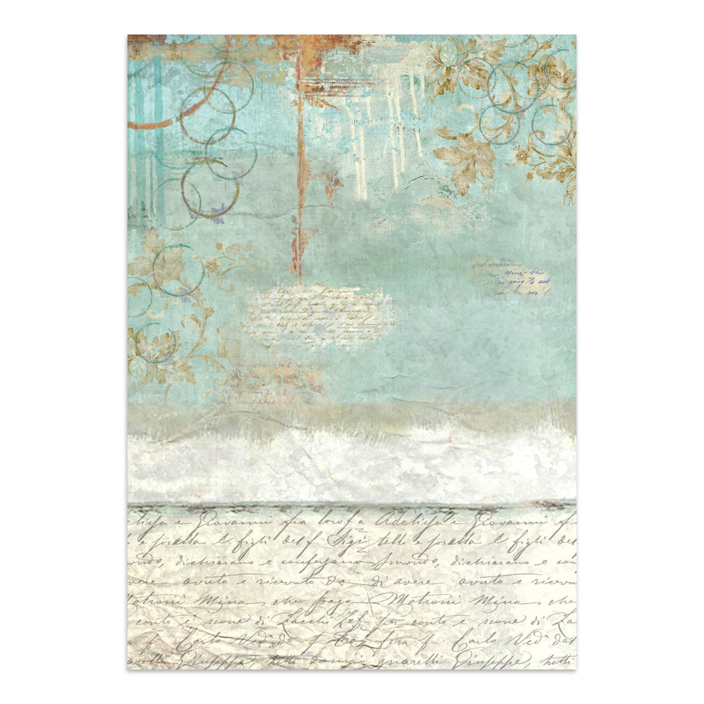 Stamperia Wonderland Junk Journal Stickers, Backgrounds, Cut-Outs (SBJK21)