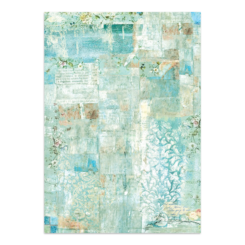 Stamperia Wonderland Junk Journal Stickers, Backgrounds, Cut-Outs (SBJK21)