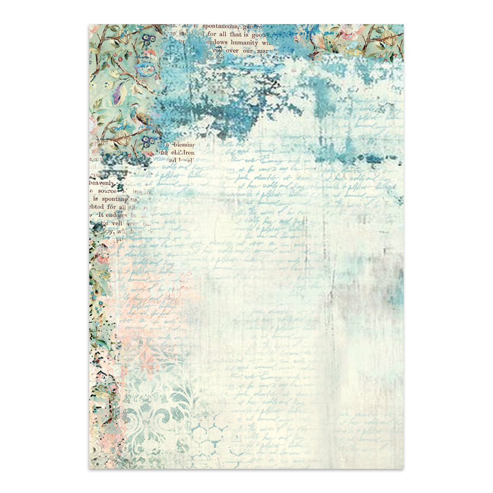 Stamperia Wonderland Junk Journal Stickers, Backgrounds, Cut-Outs (SBJK21)