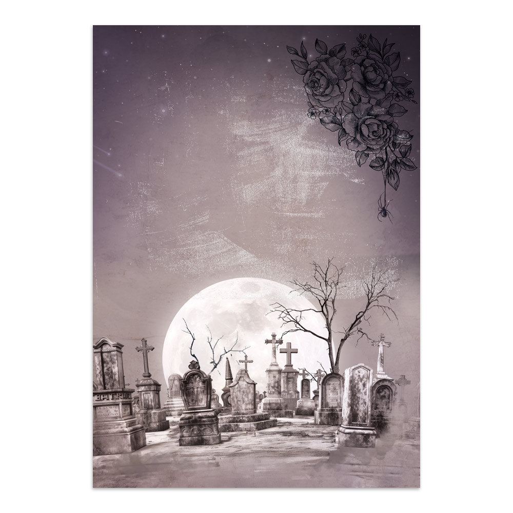 Stamperia Halloween Junk Journal Stickers, Backgrounds, Cut-Outs by Vicky Papaioannou (SBJK22)