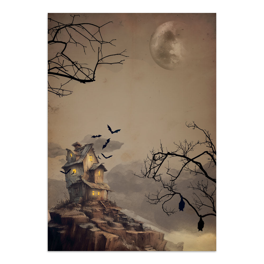 Stamperia Halloween Junk Journal Stickers, Backgrounds, Cut-Outs by Vicky Papaioannou (SBJK22)
