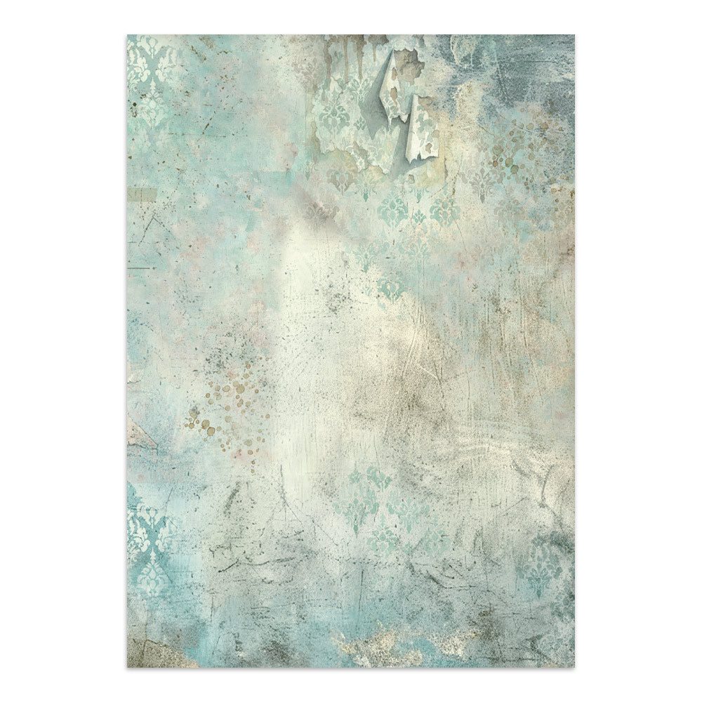 Stamperia Symphony Junk Journal Stickers, Backgrounds, Cut-Outs by Sara Alcobendas (SBJK24)