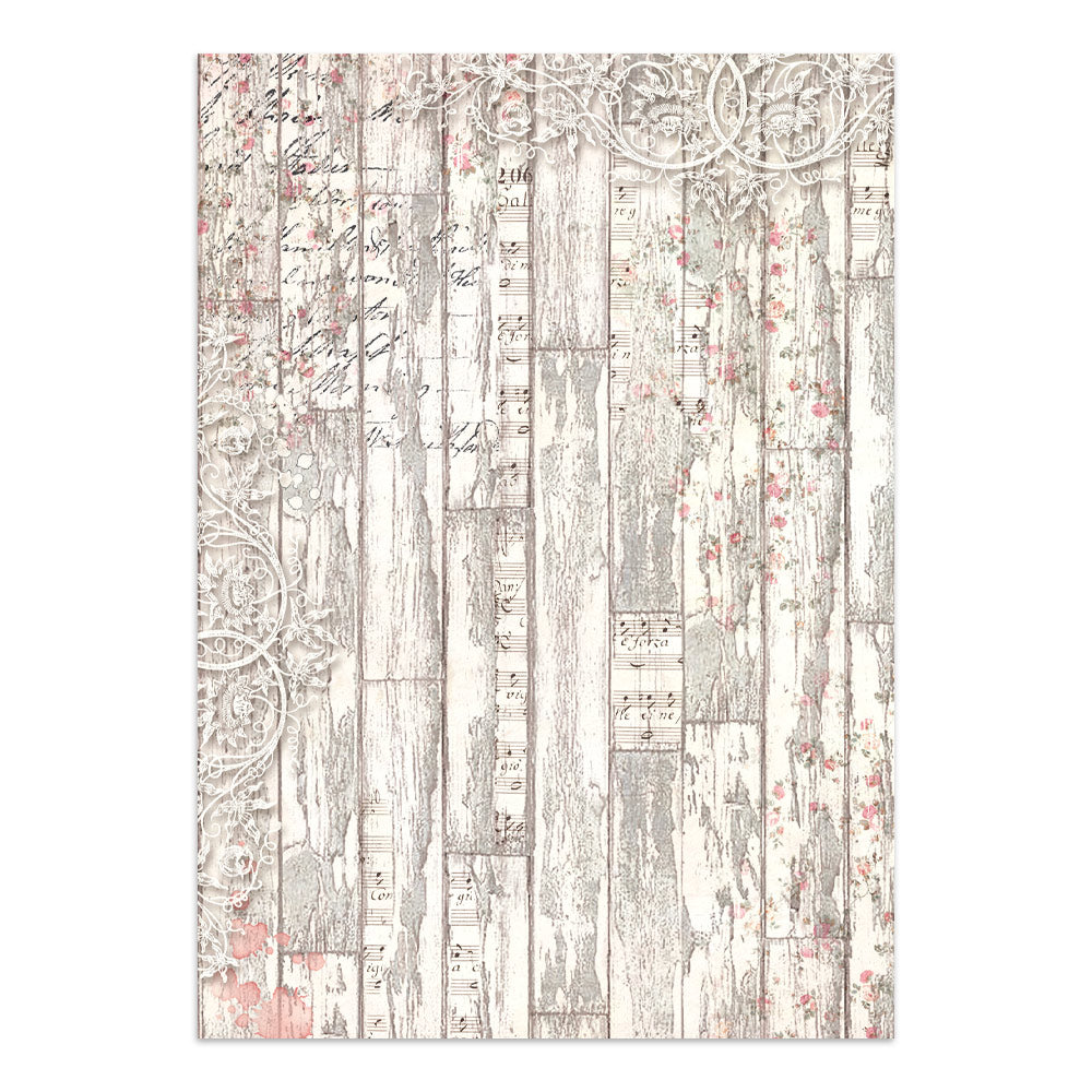 Stamperia Winter Magic Junk Journal Stickers, Backgrounds and Cut-Outs - SBJK25