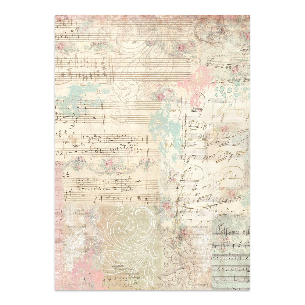 Stamperia Winter Magic Junk Journal Stickers, Backgrounds and Cut-Outs - SBJK25