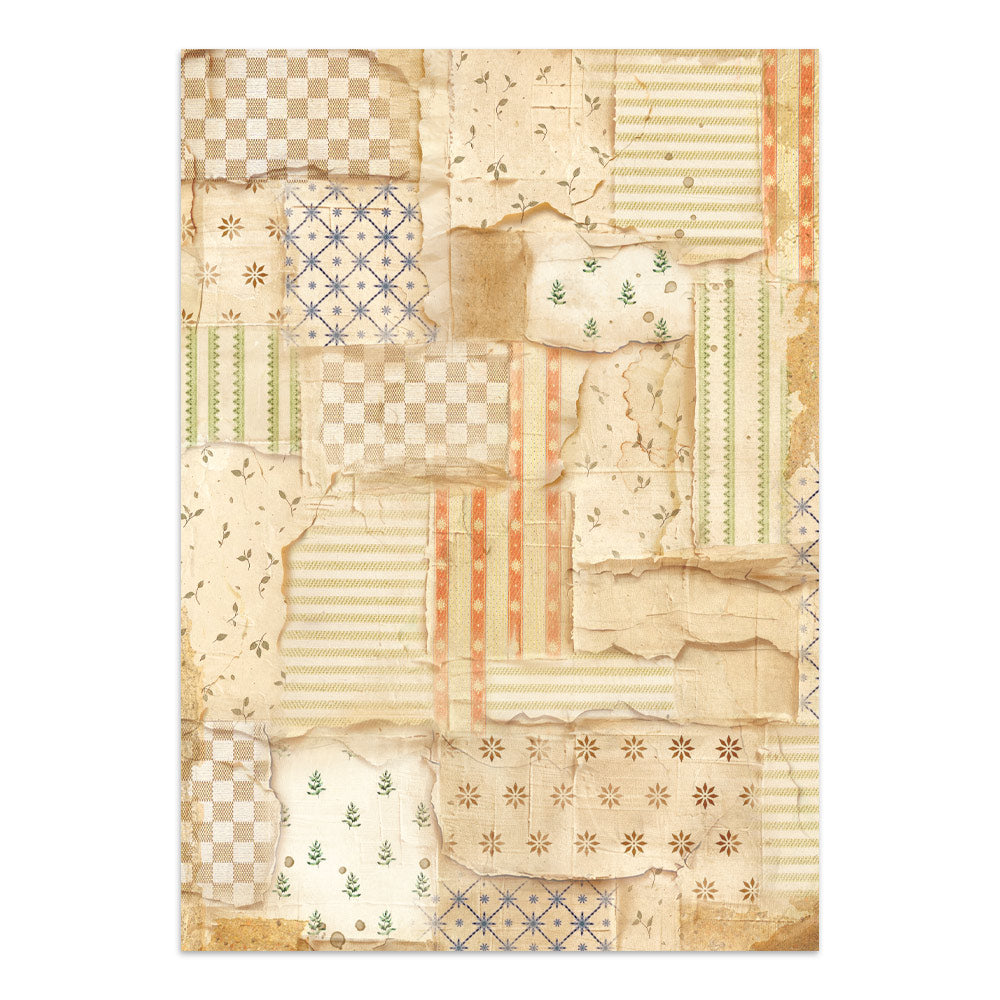 Stamperia Silent Night Junk Journal Stickers, Backgrounds and Cut-Outs - SBJK27