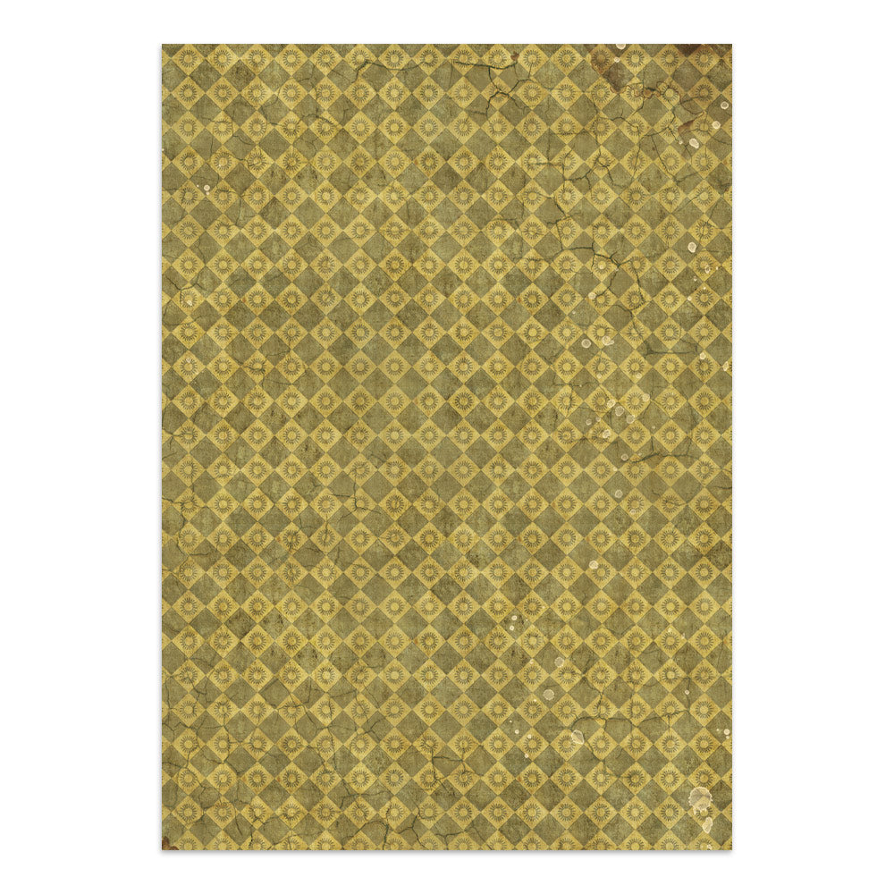 Stamperia Silent Night Junk Journal Stickers, Backgrounds and Cut-Outs - SBJK27