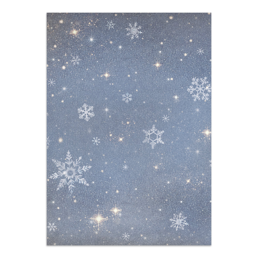 Stamperia Silent Night Junk Journal Stickers, Backgrounds and Cut-Outs - SBJK27