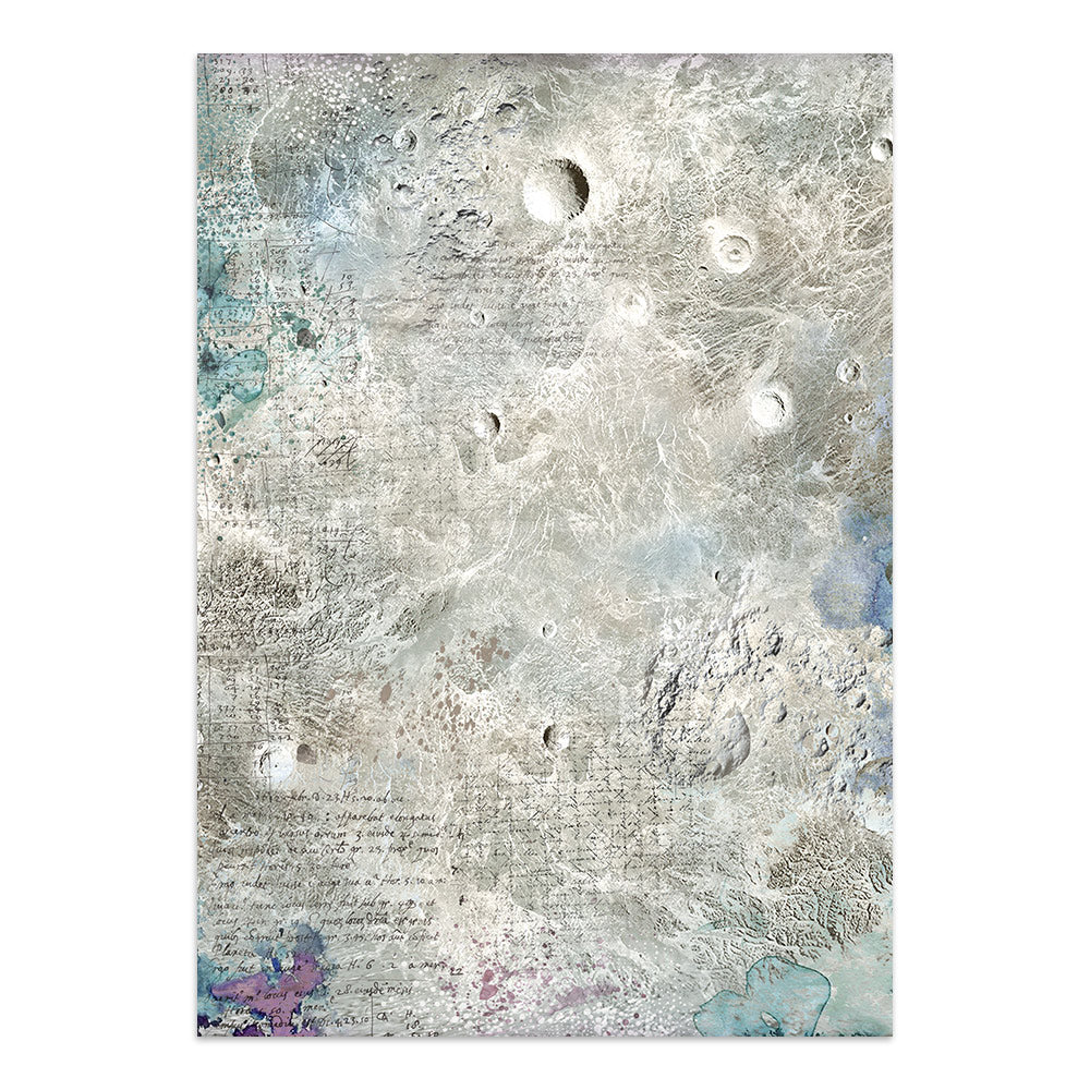 Stamperia Cosmos Junk Journal Stickers, Backgrounds, Cut-Outs by Cristina Radovan - SBJK29