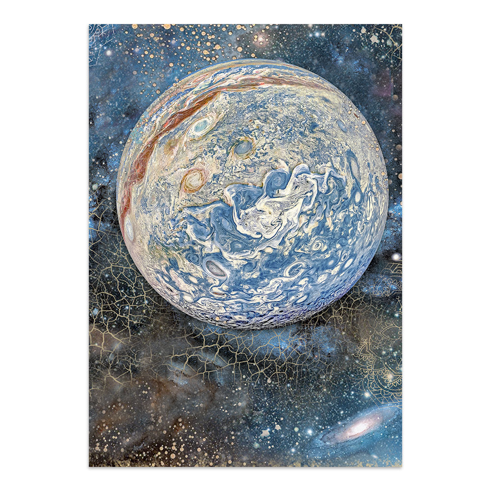 Stamperia Cosmos Junk Journal Stickers, Backgrounds, Cut-Outs by Cristina Radovan - SBJK29