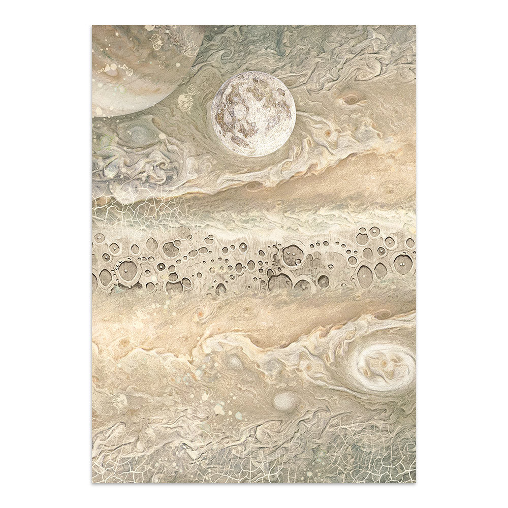 Stamperia Cosmos Junk Journal Stickers, Backgrounds, Cut-Outs by Cristina Radovan - SBJK29