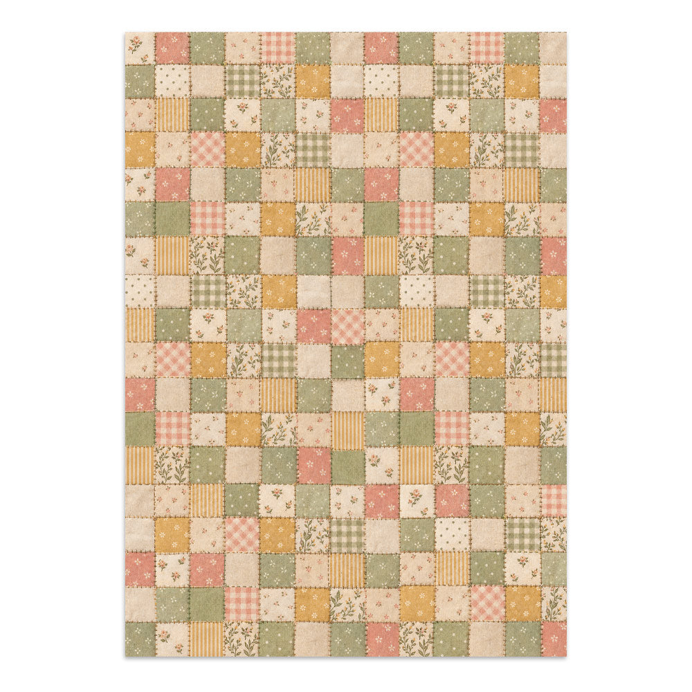 Stamperia Cozy Family Junk Journal Stickers, Backgrounds, Cut-Outs - SBJK32