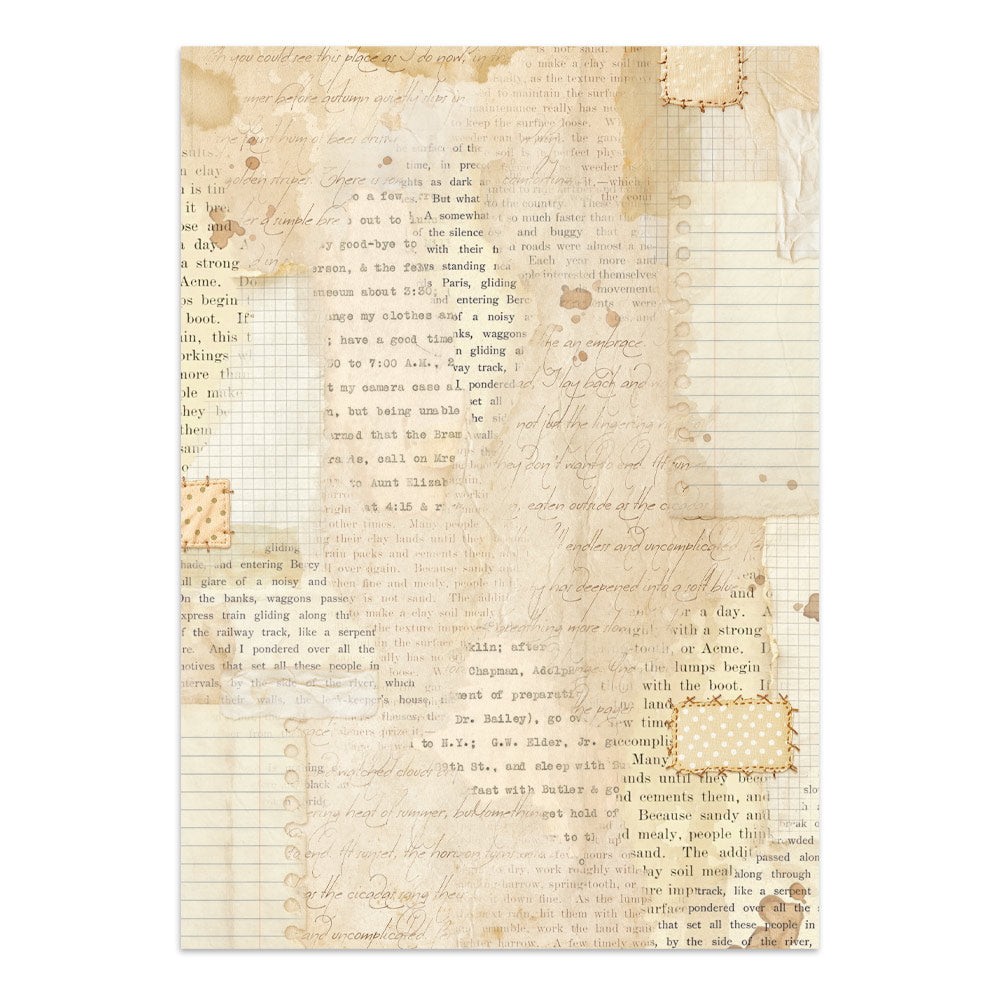 Stamperia Cozy Family Junk Journal Stickers, Backgrounds, Cut-Outs - SBJK32