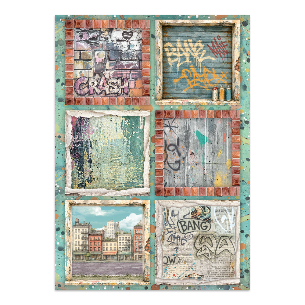 Stamperia Furry Friends 2 Junk Journal Stickers, Backgrounds, Cut-Outs by Antonis Tzanidakis - SBJK33