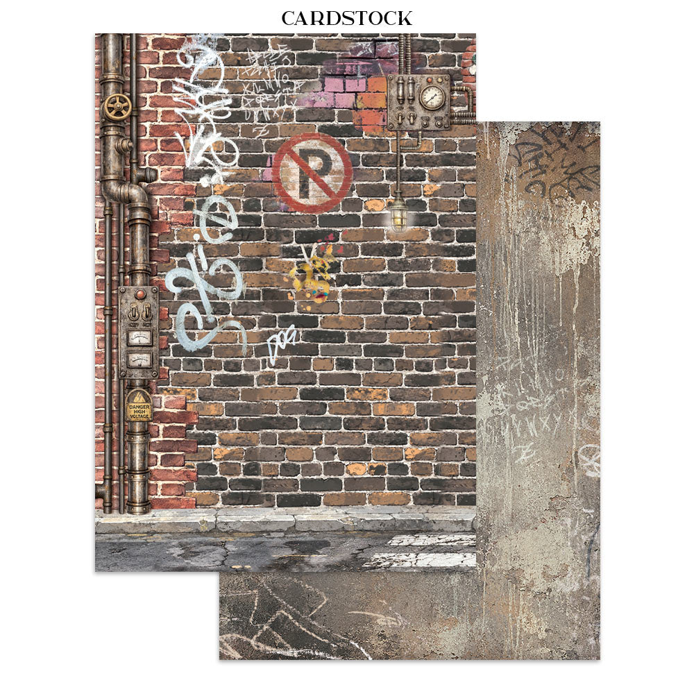 Stamperia Furry Friends 2 Junk Journal Stickers, Backgrounds, Cut-Outs by Antonis Tzanidakis - SBJK33