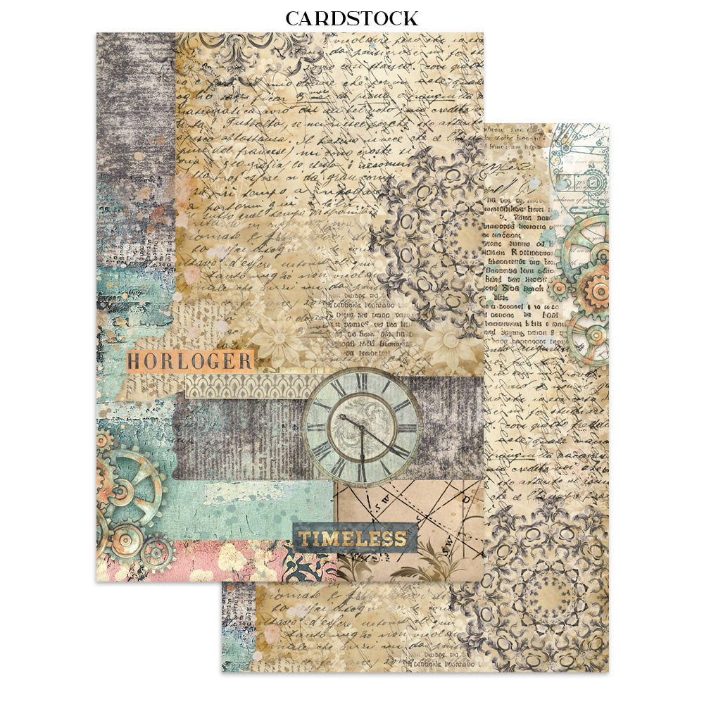Stamperia Gardens of Time Junk Journal Focus Points (SBJKS01)