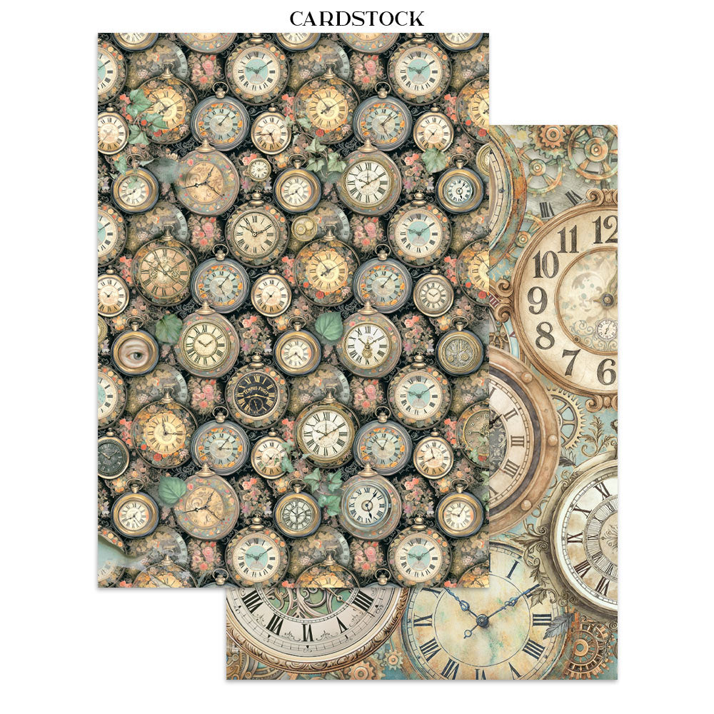 Stamperia Gardens of Time Junk Journal Focus Points (SBJKS01)